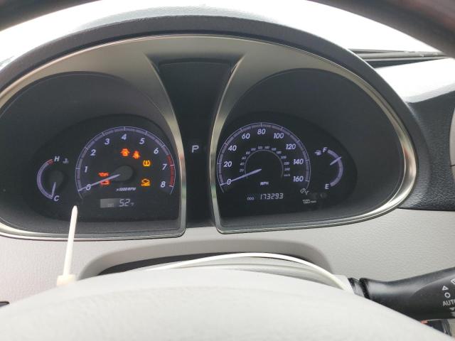 4T1BK3DB4BU379673 - 2011 TOYOTA AVALON BASE 白色 照片 9