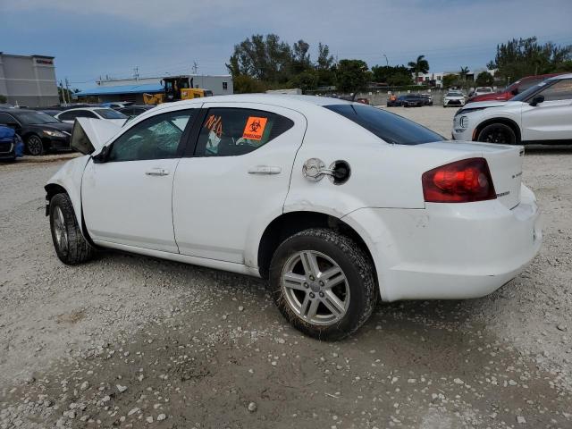 1C3CDZAB6EN223258 - 2014 DODGE AVENGER SE WHITE photo 2