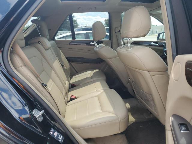 4JGDA5HB2CA037577 - 2012 MERCEDES-BENZ ML 350 4MATIC BLACK photo 11