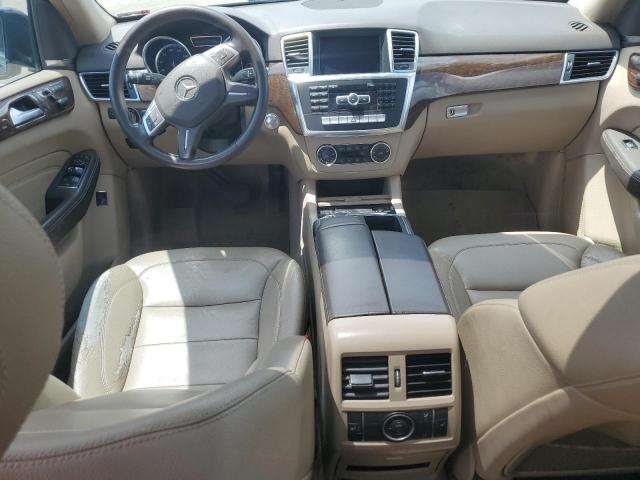 4JGDA5HB2CA037577 - 2012 MERCEDES-BENZ ML 350 4MATIC BLACK photo 8