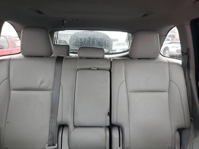 5TDJKRFH2GS338068 - 2016 TOYOTA HIGHLANDER XLE BLUE photo 10