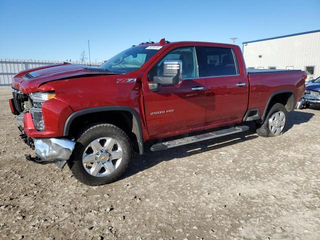 2022 CHEVROLET SILVERADO K2500 HEAVY DUTY LTZ, 