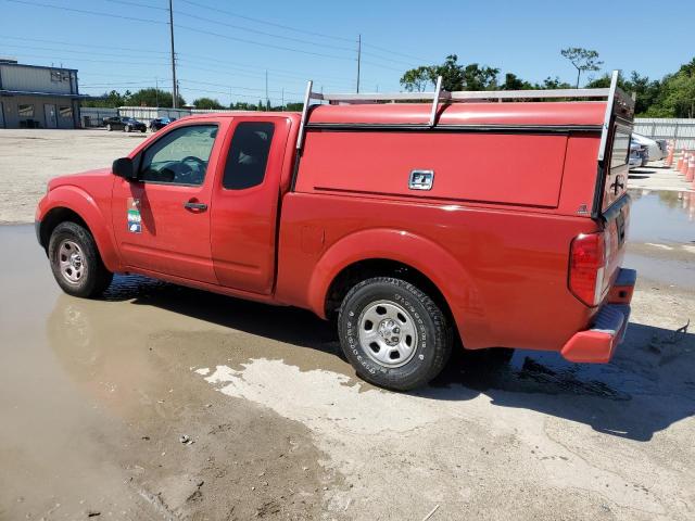 1N6BD0CT1HN775177 - 2017 NISSAN FRONTIER S RED photo 2