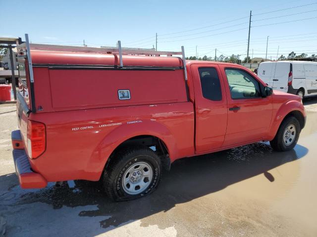 1N6BD0CT1HN775177 - 2017 NISSAN FRONTIER S RED photo 3