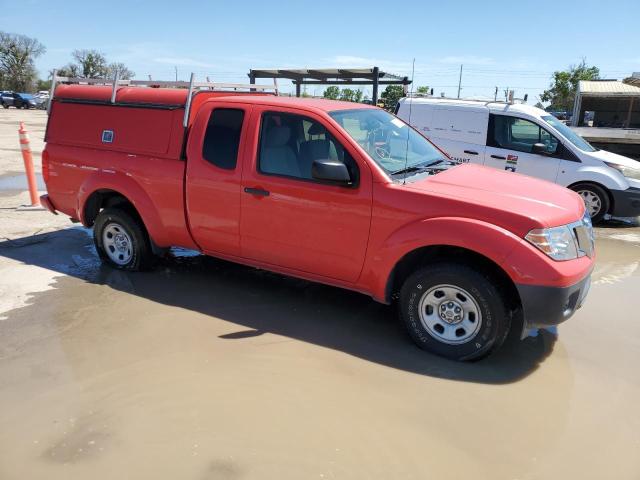 1N6BD0CT1HN775177 - 2017 NISSAN FRONTIER S RED photo 4