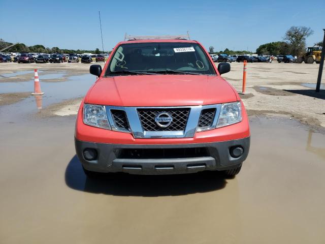 1N6BD0CT1HN775177 - 2017 NISSAN FRONTIER S RED photo 5