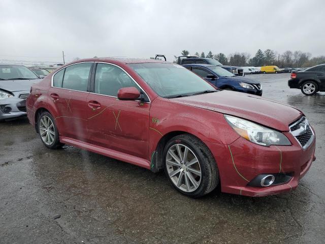 4S3BMBG61D3048761 - 2013 SUBARU LEGACY 2.5I PREMIUM MAROON photo 4