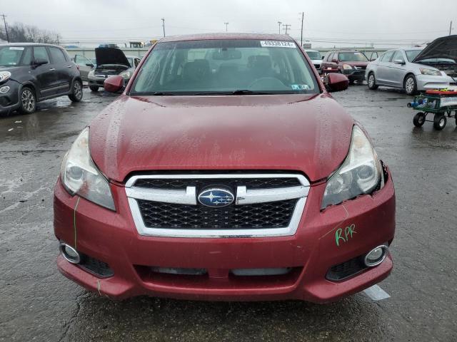 4S3BMBG61D3048761 - 2013 SUBARU LEGACY 2.5I PREMIUM MAROON photo 5