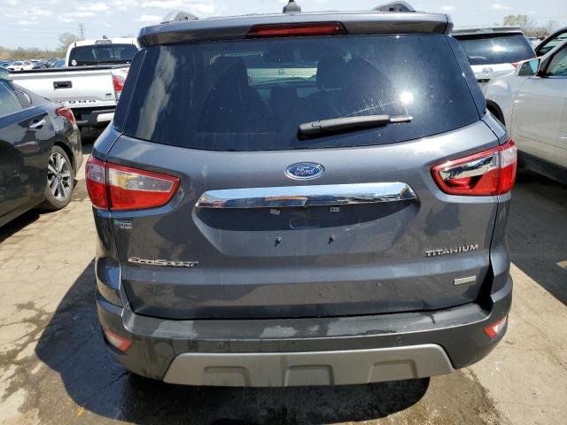 MAJ3S2KE0LC365525 - 2020 FORD ECOSPORT TITANIUM GRAY photo 6