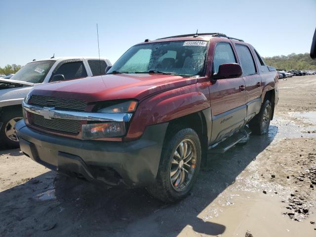 2004 CHEVROLET AVALANCHE K1500, 