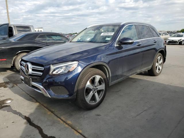 WDC0G4KB2KV161712 - 2019 MERCEDES-BENZ GLC 300 4MATIC BLUE photo 1