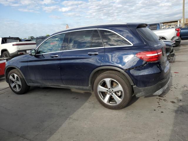 WDC0G4KB2KV161712 - 2019 MERCEDES-BENZ GLC 300 4MATIC BLUE photo 2