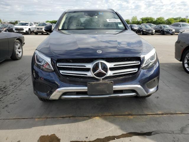 WDC0G4KB2KV161712 - 2019 MERCEDES-BENZ GLC 300 4MATIC BLUE photo 5