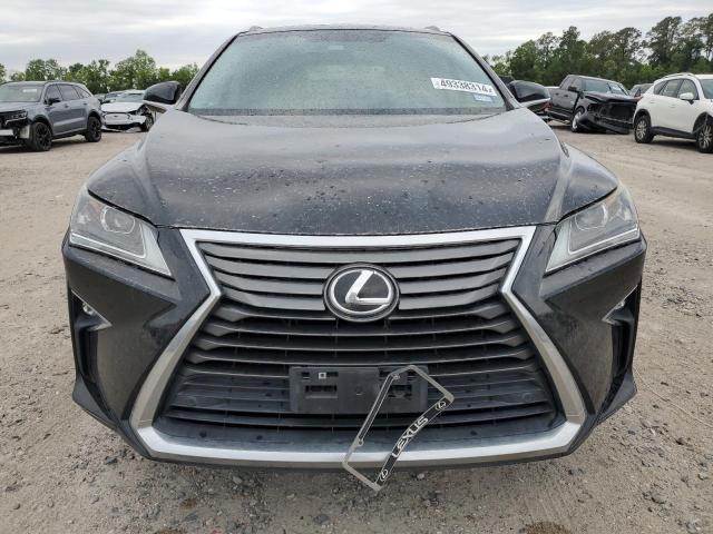 2T2ZZMCA3GC027732 - 2016 LEXUS RX 350 BLACK photo 5