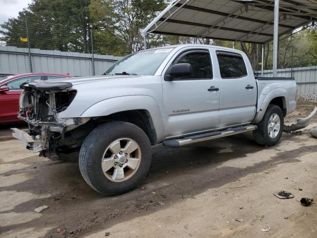 3TMJU62N36M017854 - 2006 TOYOTA TACOMA DOUBLE CAB PRERUNNER SILVER photo 1
