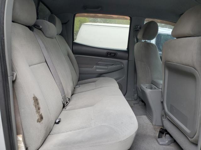 3TMJU62N36M017854 - 2006 TOYOTA TACOMA DOUBLE CAB PRERUNNER SILVER photo 10