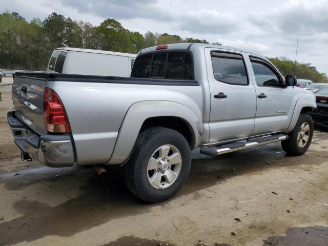 3TMJU62N36M017854 - 2006 TOYOTA TACOMA DOUBLE CAB PRERUNNER SILVER photo 3