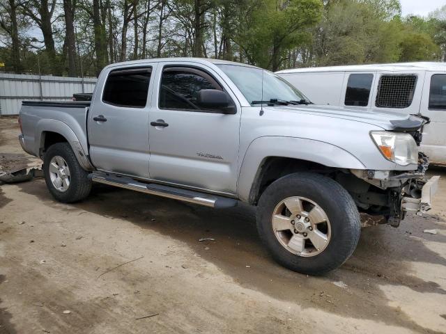 3TMJU62N36M017854 - 2006 TOYOTA TACOMA DOUBLE CAB PRERUNNER SILVER photo 4