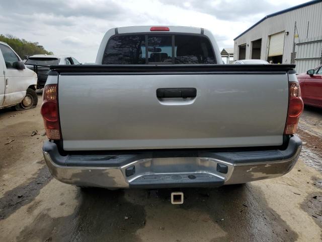 3TMJU62N36M017854 - 2006 TOYOTA TACOMA DOUBLE CAB PRERUNNER SILVER photo 6