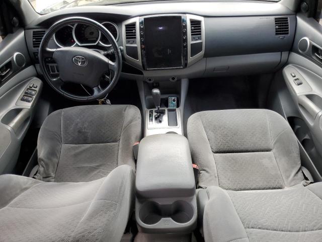 3TMJU62N36M017854 - 2006 TOYOTA TACOMA DOUBLE CAB PRERUNNER SILVER photo 8