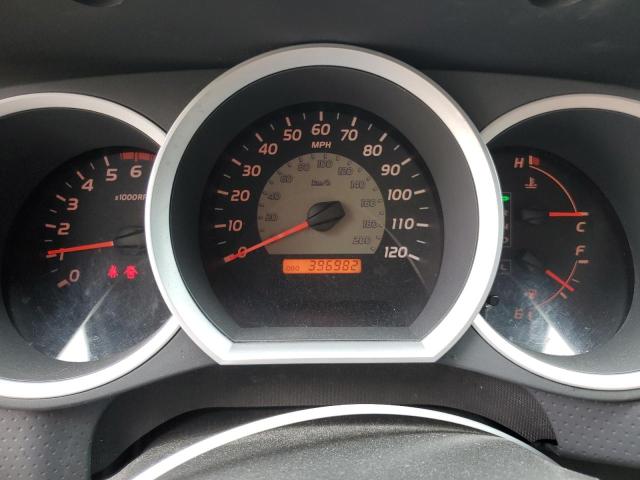 3TMJU62N36M017854 - 2006 TOYOTA TACOMA DOUBLE CAB PRERUNNER SILVER photo 9