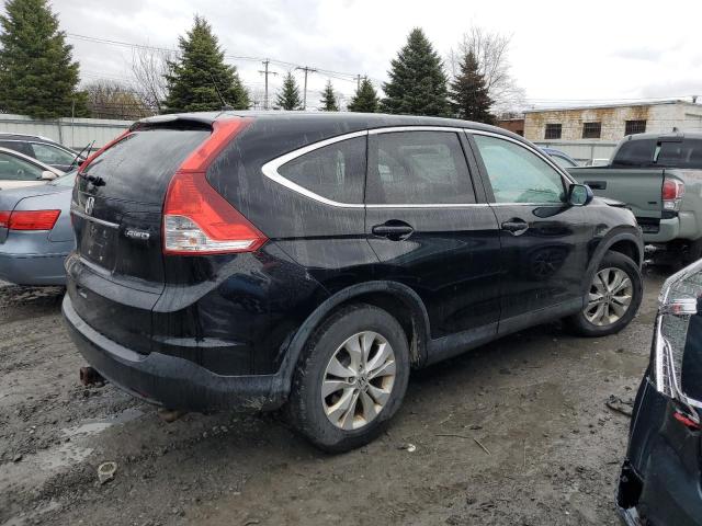 2HKRM4H51EH648959 - 2014 HONDA CR-V EX BLACK photo 3