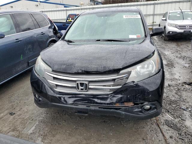 2HKRM4H51EH648959 - 2014 HONDA CR-V EX BLACK photo 5