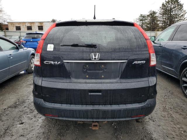 2HKRM4H51EH648959 - 2014 HONDA CR-V EX BLACK photo 6