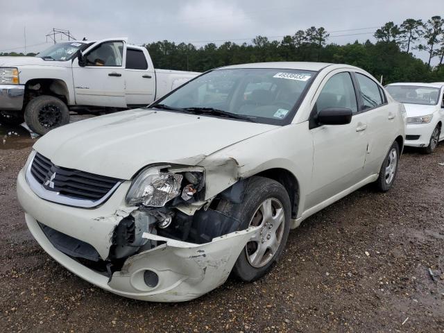 4A3AB36F37E049991 - 2007 MITSUBISHI GALANT ES WHITE photo 1