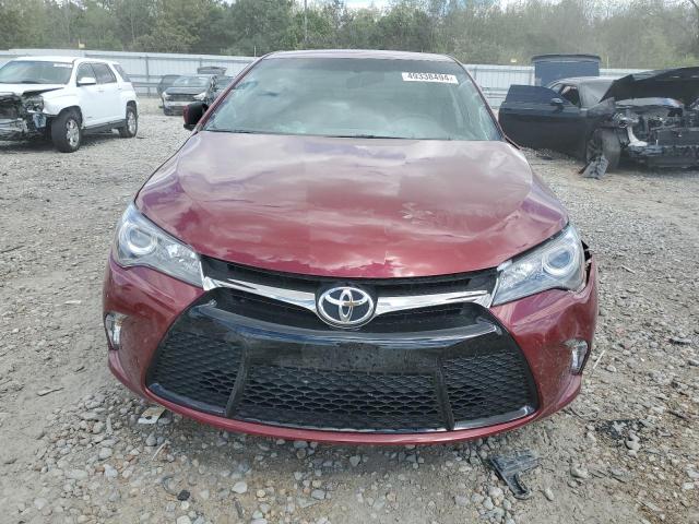4T1BF1FK2HU657369 - 2017 TOYOTA CAMRY LE RED photo 5