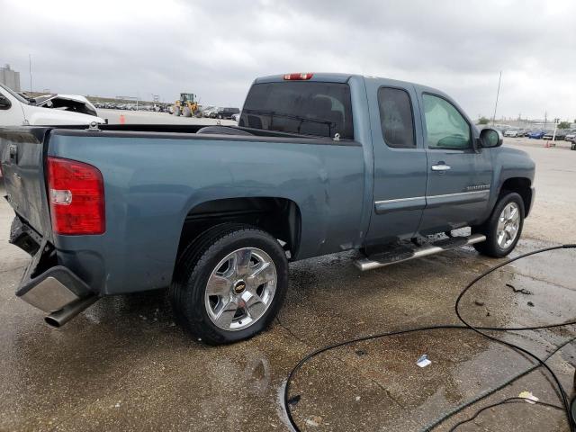 1GCEC29J19Z270786 - 2009 CHEVROLET SILVERADO C1500 LT TEAL photo 3