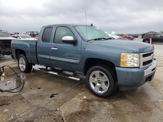 1GCEC29J19Z270786 - 2009 CHEVROLET SILVERADO C1500 LT TEAL photo 4