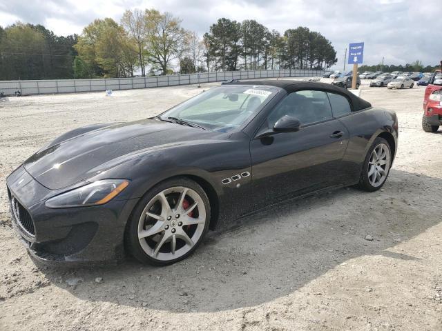 2014 MASERATI GRANTURISM S, 