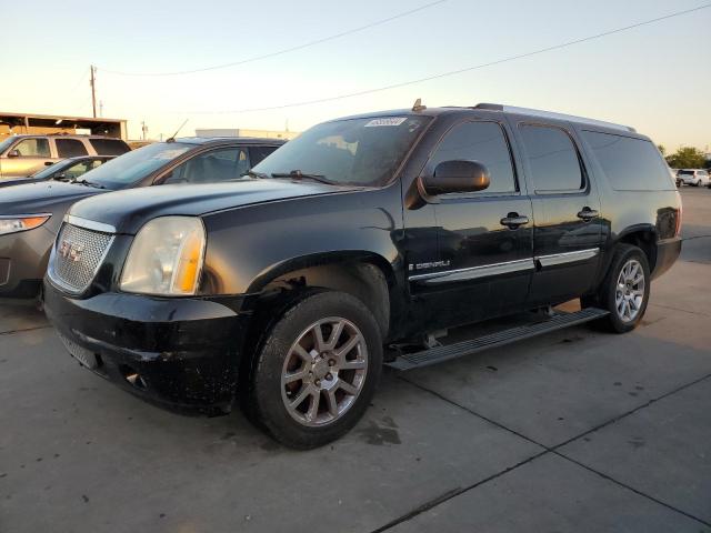 1GKFK66848J191646 - 2008 GMC YUKON XL DENALI BLACK photo 1