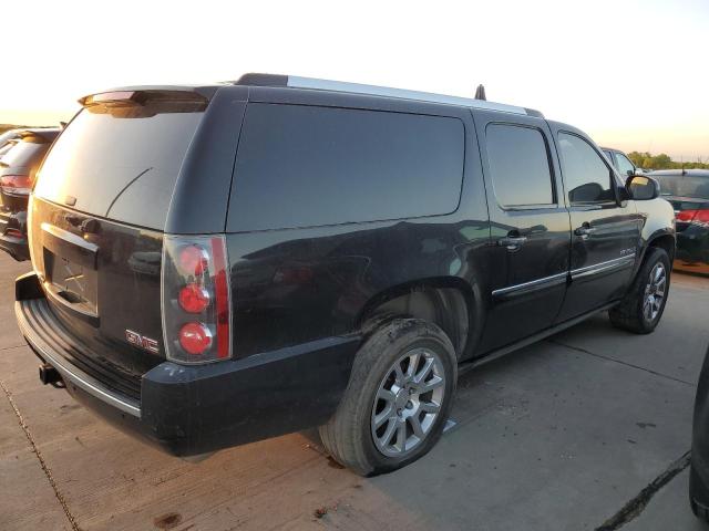 1GKFK66848J191646 - 2008 GMC YUKON XL DENALI BLACK photo 3