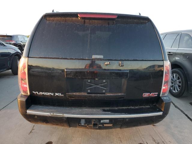 1GKFK66848J191646 - 2008 GMC YUKON XL DENALI BLACK photo 6