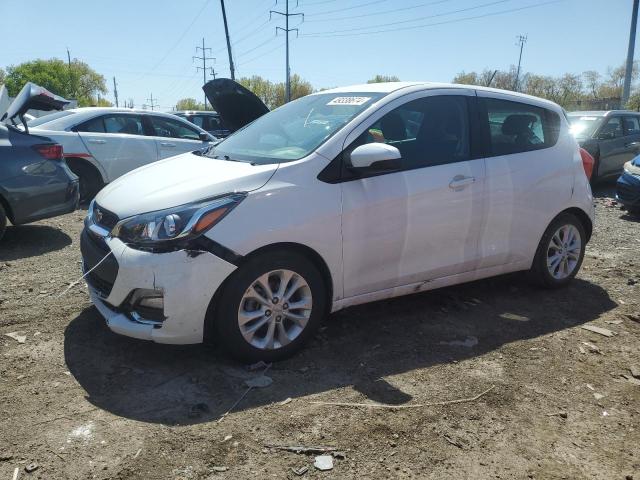 KL8CD6SA3LC463806 - 2020 CHEVROLET SPARK 1LT WHITE photo 1