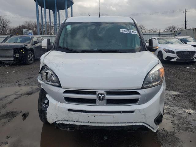 ZFBERFBT6F6197965 - 2015 RAM PROMASTER SLT WHITE photo 5