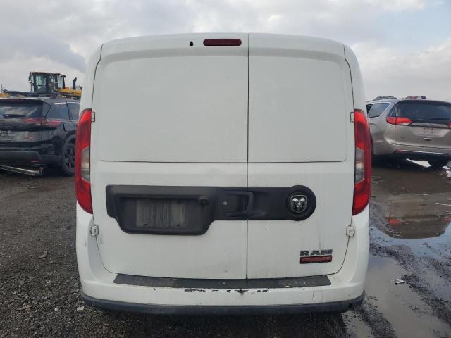 ZFBERFBT6F6197965 - 2015 RAM PROMASTER SLT WHITE photo 6