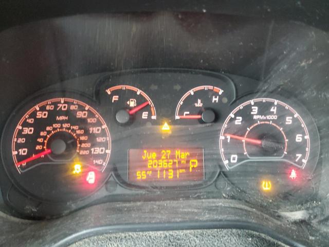 ZFBERFBT6F6197965 - 2015 RAM PROMASTER SLT WHITE photo 9