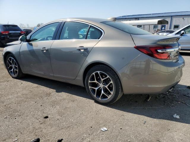 2G4GL5EX4H9146486 - 2017 BUICK REGAL SPORT TOURING GRAY photo 2