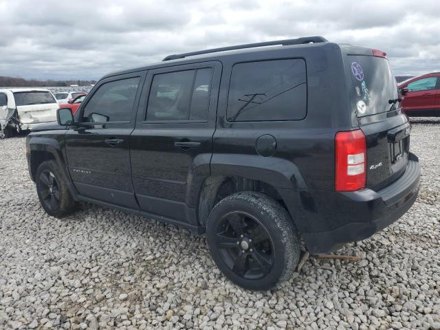 1C4NJRFB2ED885494 - 2014 JEEP PATRIOT LATITUDE BLACK photo 2