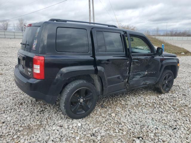 1C4NJRFB2ED885494 - 2014 JEEP PATRIOT LATITUDE BLACK photo 3