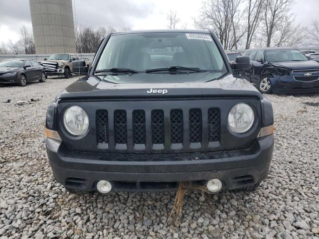 1C4NJRFB2ED885494 - 2014 JEEP PATRIOT LATITUDE BLACK photo 5