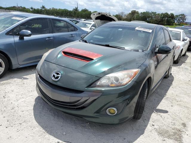 JM1BL1L33C1563635 - 2012 MAZDA SPEED 3 GREEN photo 1