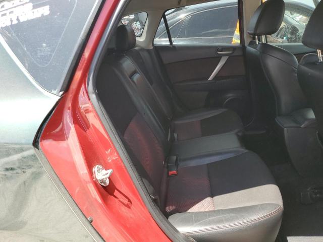 JM1BL1L33C1563635 - 2012 MAZDA SPEED 3 GREEN photo 10