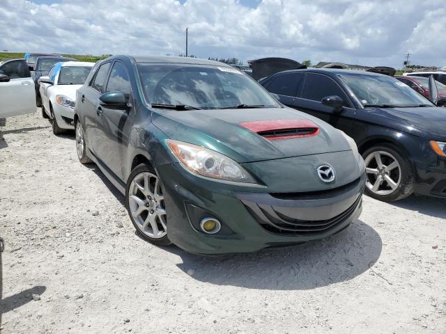 JM1BL1L33C1563635 - 2012 MAZDA SPEED 3 GREEN photo 4