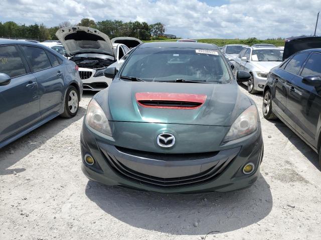 JM1BL1L33C1563635 - 2012 MAZDA SPEED 3 GREEN photo 5