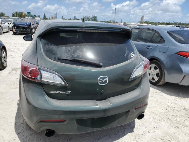 JM1BL1L33C1563635 - 2012 MAZDA SPEED 3 GREEN photo 6