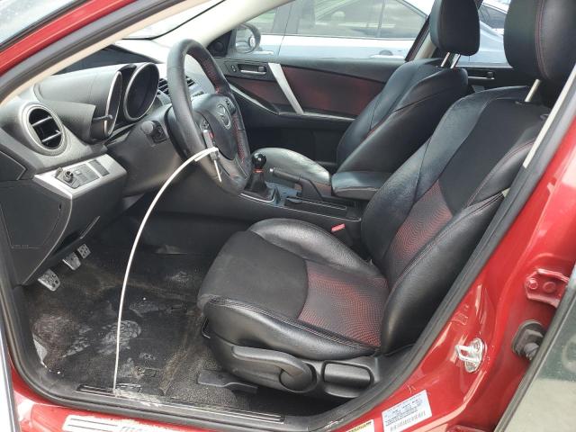 JM1BL1L33C1563635 - 2012 MAZDA SPEED 3 GREEN photo 7